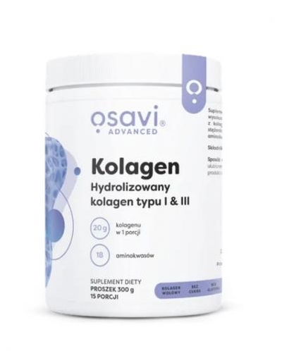 Zdjęcie Osavi Kolagen Typu I I III prosz. 300 g
