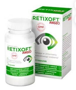 Zdjęcie Retixoft Angio kaps. 90 kaps.