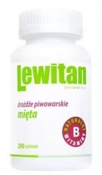 Zdjęcie Lewitan MP  z miętą tabl. 0.42 g 200 szt.