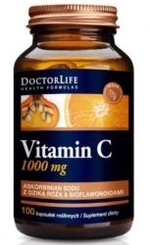 Zdjęcie Doctor Life Vitamin C 1000mg z...