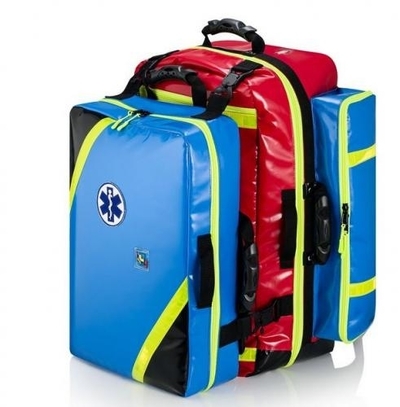 Zdjęcie Zestaw ratownictwa medycznego PSP R1 w plecaku BlueMed