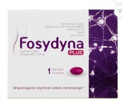 Zdjęcie Fosydyna Plus kaps. 30 kaps.