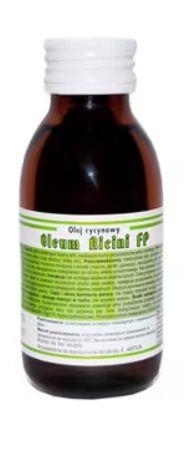 Zdjęcie Olej rycynowy pł.doustny 100g Microfarm