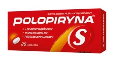 Zdjęcie Polopiryna S 0.3g 20 tabl.