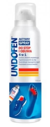 Zdjęcie Undofen Aktywny Spray d/stóp/obuwia4w1 150
