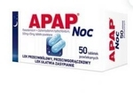 Zdjęcie Apap Noc  50 tabl.