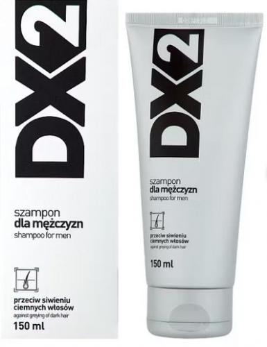 Zdjęcie DX2 Szampon p/siwieniu ciemnych wł.150ml