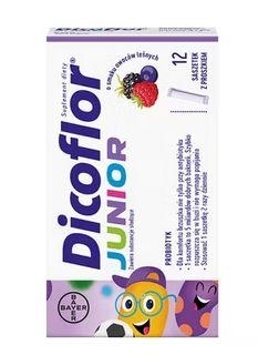 Zdjęcie Dicoflor Junior prosz. 12 sasz.