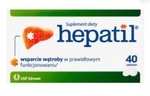 Zdjęcie Hepatil 40 tabl.