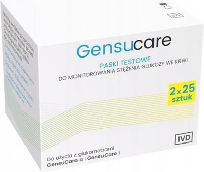 Zdjęcie Gensucare paski testowe 50 szt.