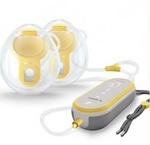 Zdjęcie Przenośny, podwójny elektryczny laktator Medela Fr...