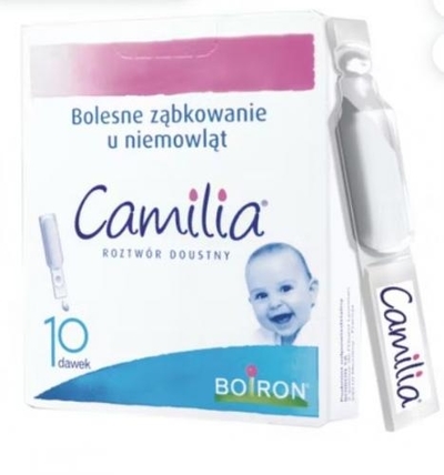 Zdjęcie Boiron Camilia rozt.doust.10 poj.a 1ml