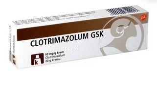 Zdjęcie Clotrimazolum 1% krem 20 g tuba Glaxo
