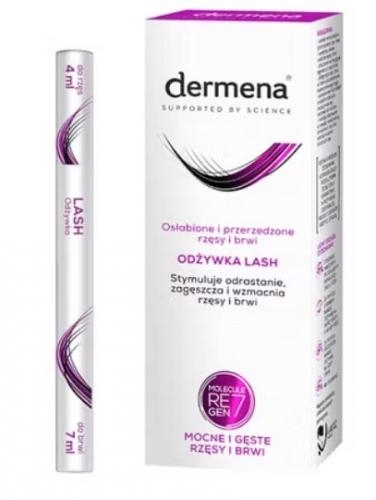 Zdjęcie Dermena Lash, odżywka hamująca wypadanie rzęs i brwi