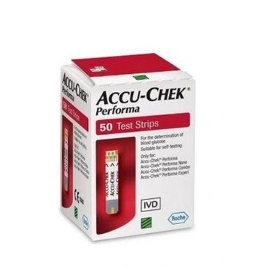 Zdjęcie Accu-Chek Performa test paskowy 50 szt.