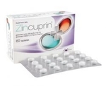 Zdjęcie Zincuprin 60 tabl.