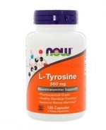 Zdjęcie Now-Foods L-Thyrosine 90 kasp.
