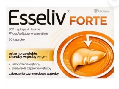 Zdjęcie Esseliv Forte 0,3g 50 kaps.