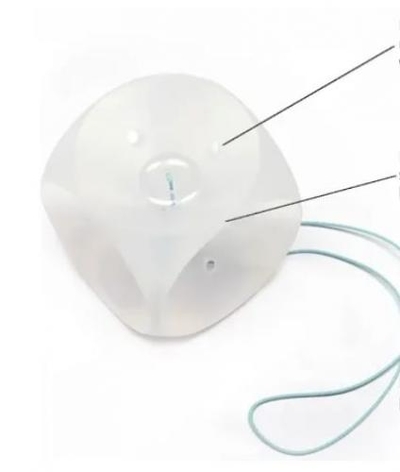 Zdjęcie Pessar kostkowy 33 MM transparentny