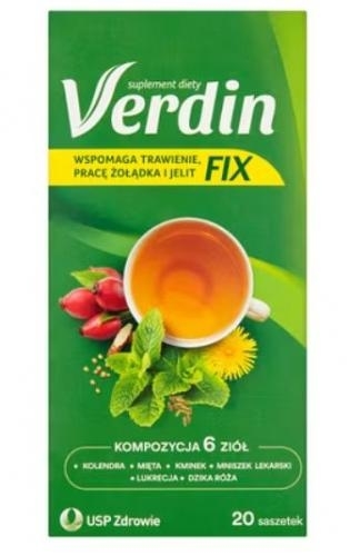 Zdjęcie Verdin fix  20 sasz.