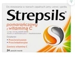 Zdjęcie Strepsils pom.+vit.C past.d/ss...