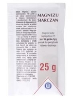 Zdjęcie Magnezu siarczan(sól gorzka) proszek 50 g