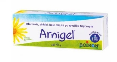 Zdjęcie Arnigel żel 45 g (tub. laminowana)