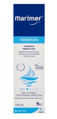 Zdjęcie Marimer fizjologiczny spray d/nosa 100ml