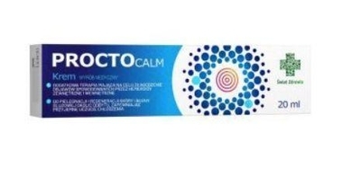 Zdjęcie Proctocalm Świat Zdrowia krem 20 ml
