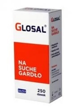 Zdjęcie Glosal spray n/suche gardło 25...