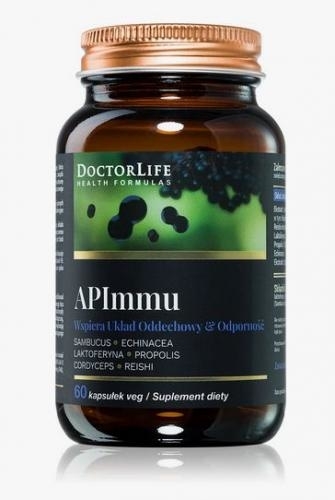 Zdjęcie Doctor Life APImmu kaps. 60 kaps.