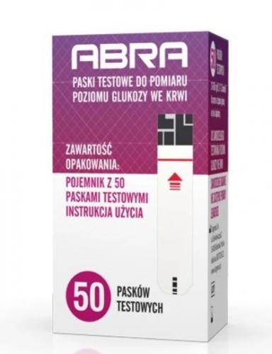 Zdjęcie Abra test pask. 50 szt.