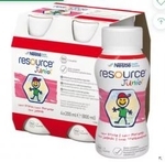 Zdjęcie Resource Junior Płyn sm.truskaw.4x200ml