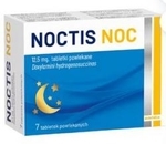 Zdjęcie Noctis Noc tabl.powl. 12,5 mg ...