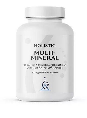 Zdjęcie Holistic Multimineral 90 kapsułek