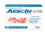 Zdjęcie Aescin 0,02g 90 tabl.