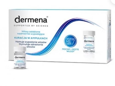Zdjęcie Dermena Hair Care, kuracja w ampułkach, 5 ml x 15 ampułek