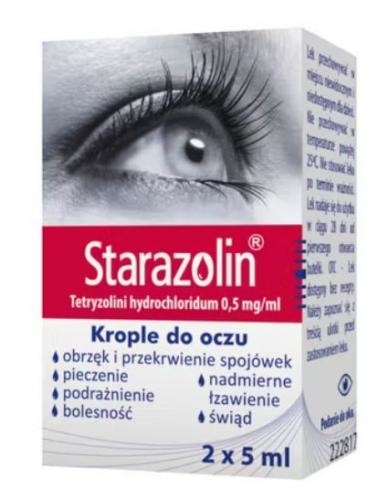 Zdjęcie Starazolin 0,5% krople d/oczu 10ml